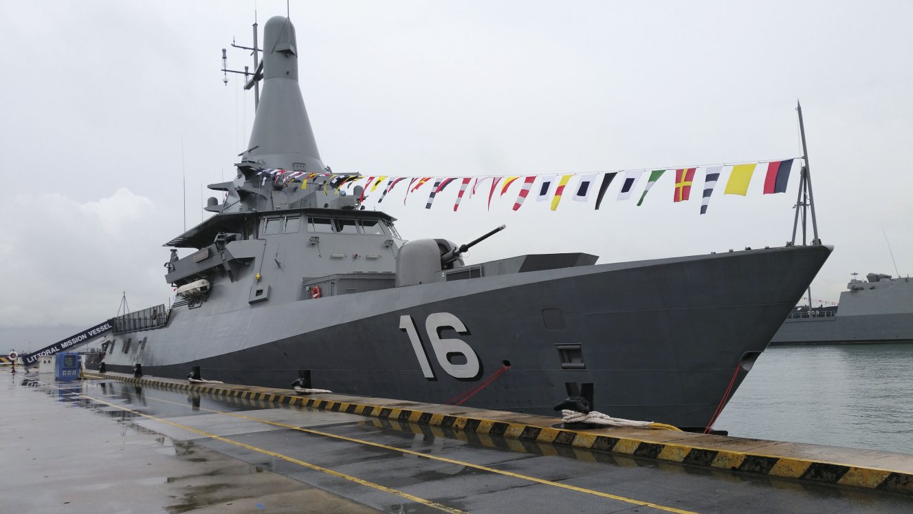 新加坡海军濒海战斗舰,新加坡海军舰艇大全