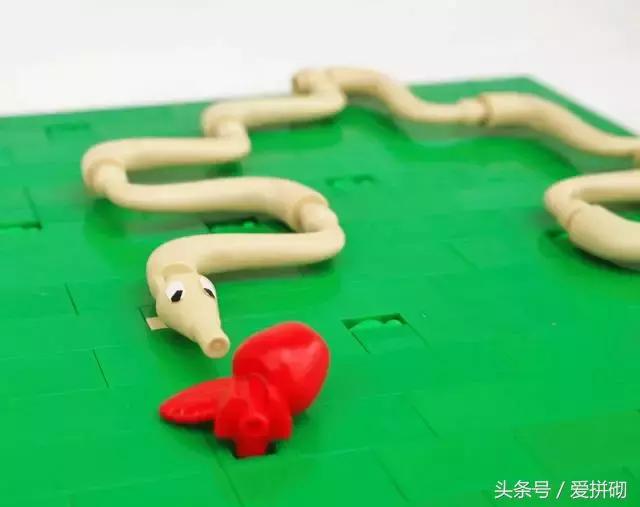 看了乐高ABS挑战，才发现贫穷限制了我的想象力……