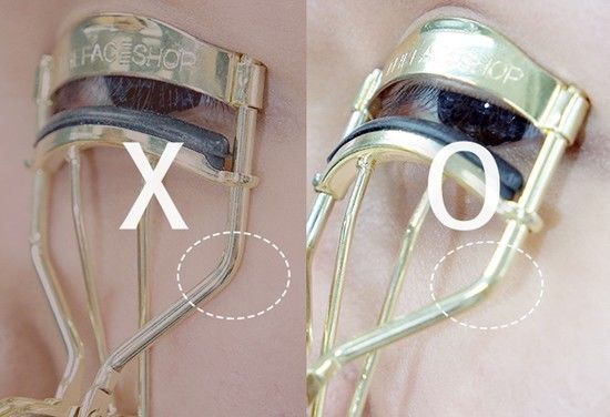 单眼皮短睫毛夹睫毛教程,怎么夹睫毛又卷翘又持久呢