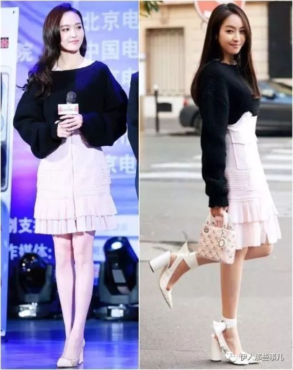 唐嫣衣着宽松引争议,唐嫣气质穿搭
