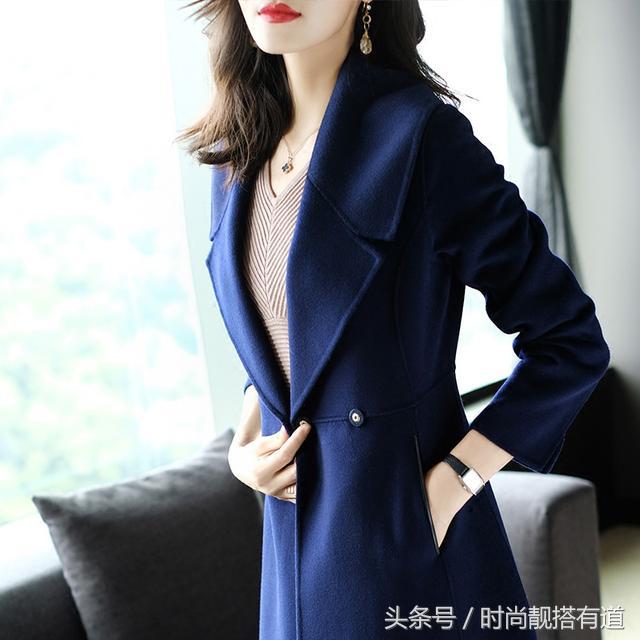 高档清仓双面呢大衣新款99.9,卖的好的双面绒大衣