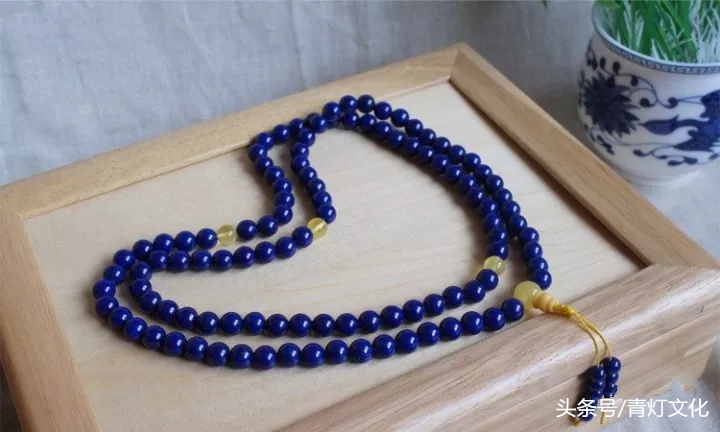 青金石遇酒精褪色是假的吗,青金石会盘掉色吗