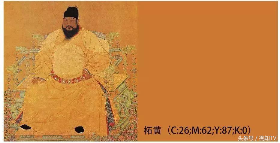 颜色也分高贵和下贱，中国人为什么那么喜欢红色和黄色？