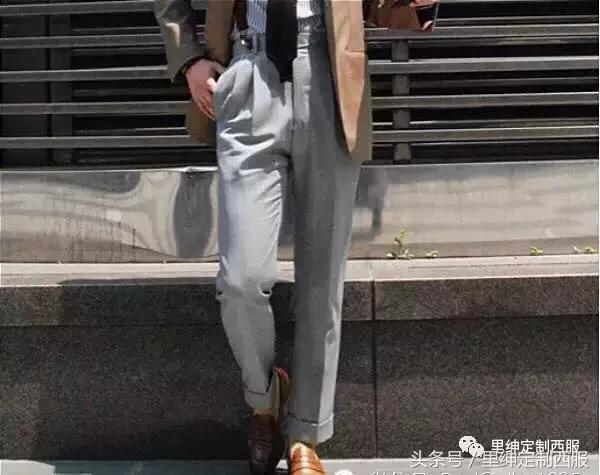 一条西裤的整体工艺,一条好的西裤如何搭配