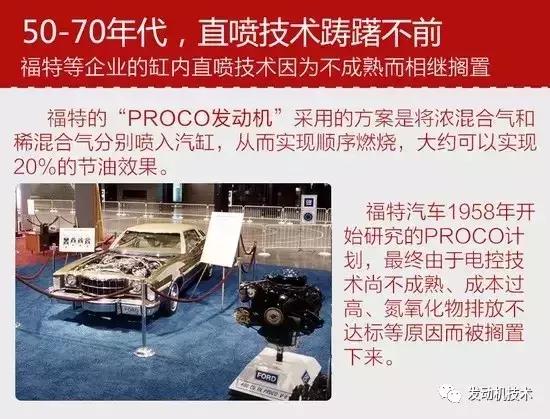 缸内直喷技术诞生时间,缸内直喷技术