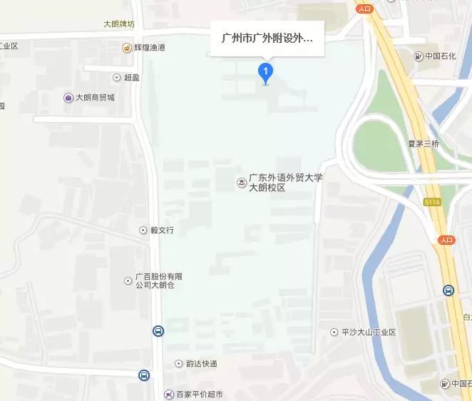 广外私立小学有哪些,广外外国语学校小学