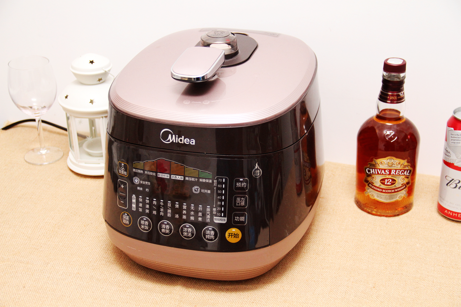 美的去油脂电压力锅测评,美的电压力锅505pg评测