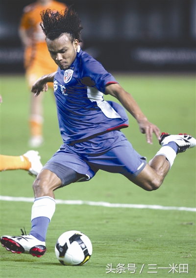 那些年中超大牌球员,那些年的中超画面