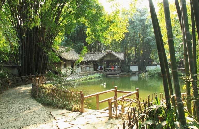 游杜甫草堂从哪个门入,游杜甫草堂需要多长时间