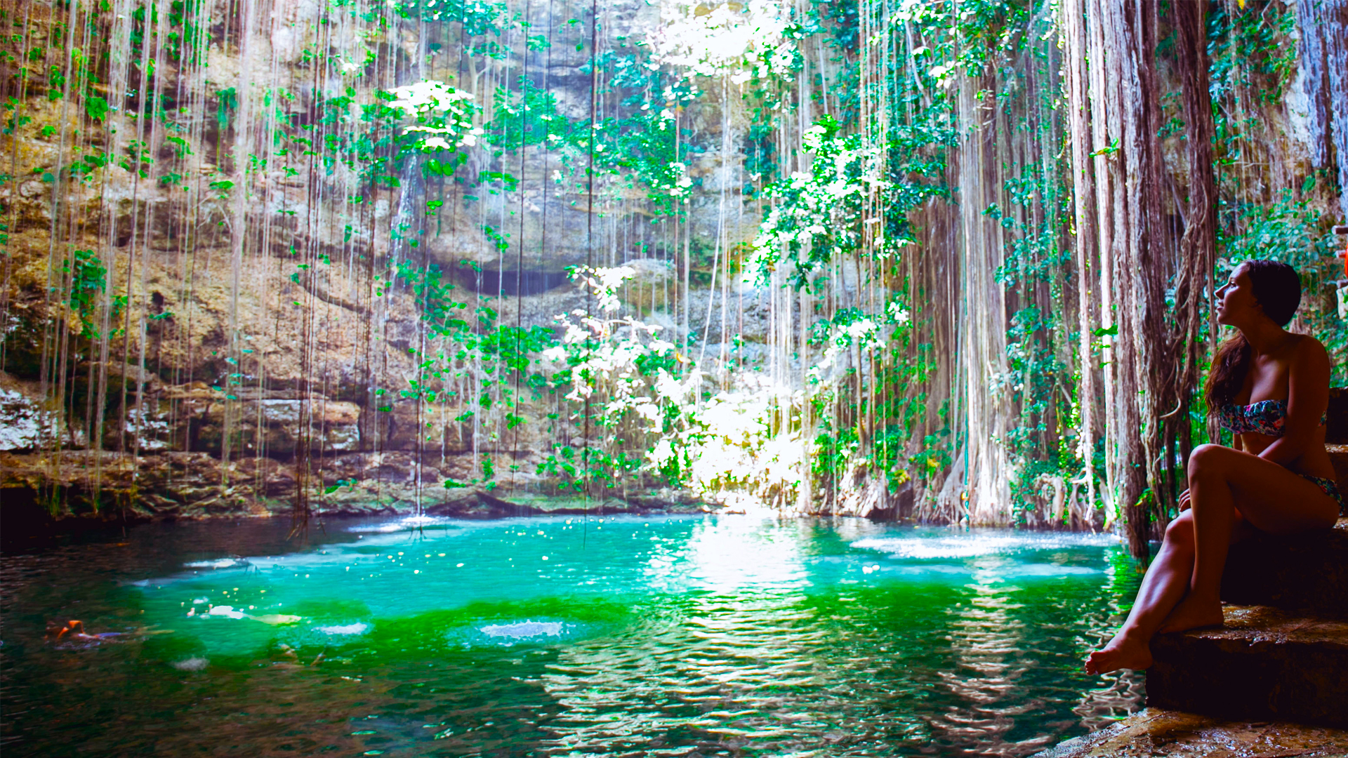 探索玛雅圣井,玛雅水下洞穴探秘