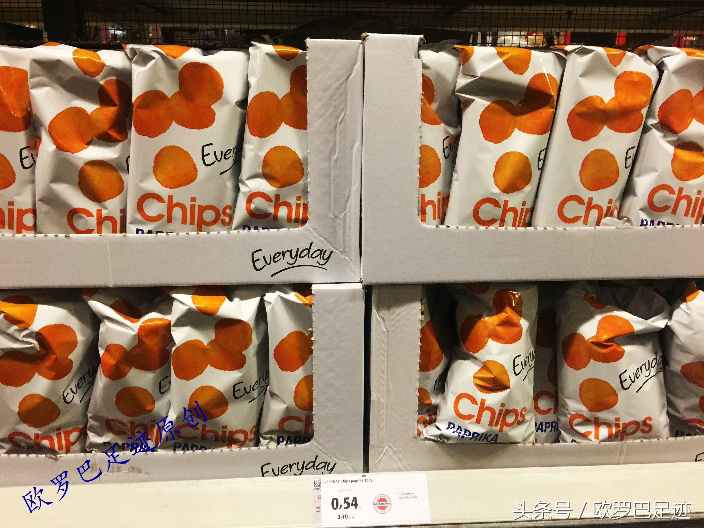 欧洲超市的价格太丧,pu心,da病,xi狂,ben……原创实拍