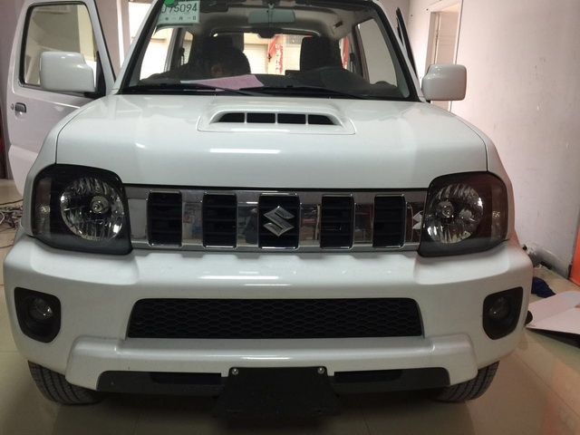 吉姆尼四驱越野改装,吉姆尼无损改装音响