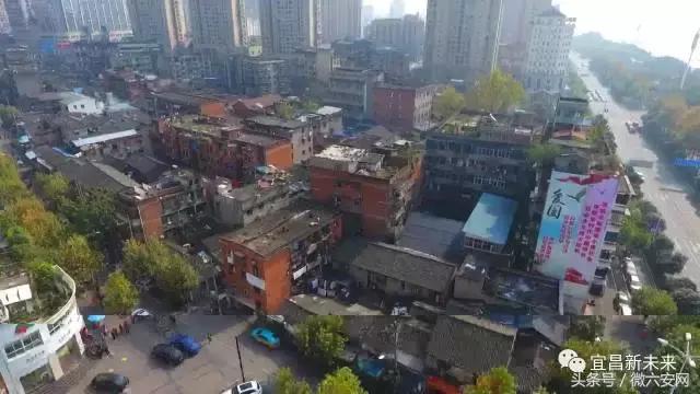 宜昌老城新城,宜昌环城南路老城区