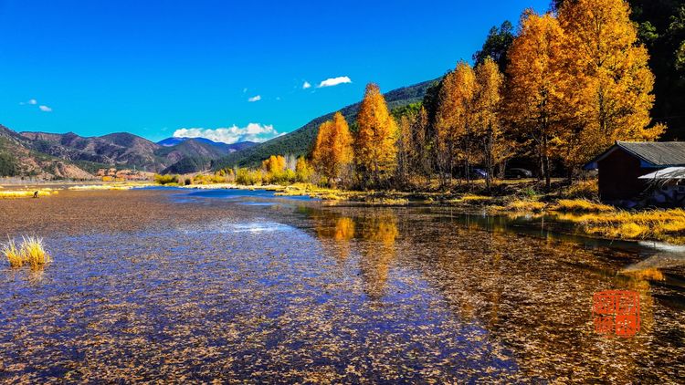 泸沽湖的静谧之美,美丽而又神秘的泸沽湖