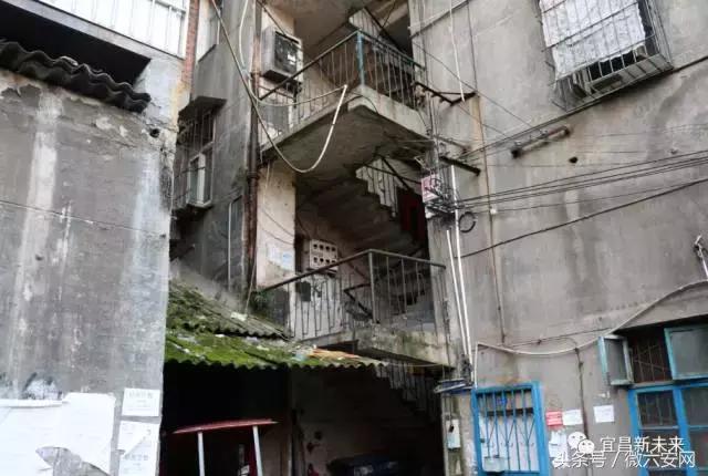 宜昌中心老城区,老城区宜昌