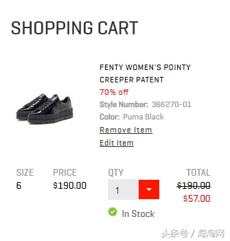 彪马puma蕾哈娜厚底松糕二代,彪马翻毛皮阿甘鞋