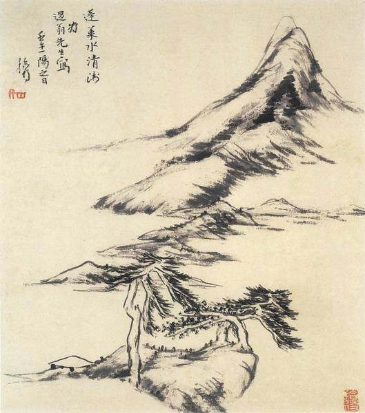 我最喜欢的中国画是什么,我最喜欢的水墨画