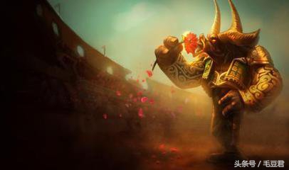 牛头酋长皮肤展示,和公牛比角力语音