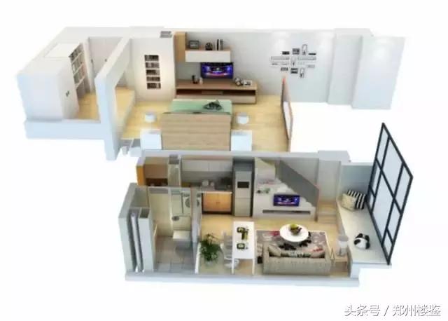 郑州市区小面积住宅楼盘,郑州市小户型楼盘推荐