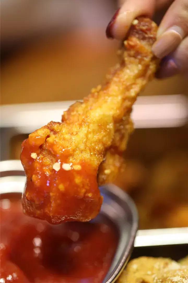 韩国安东鸡北京店,北京出名的韩国炸鸡店