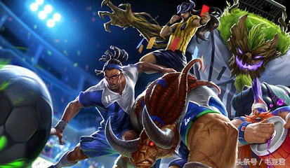 牛头酋长皮肤展示,和公牛比角力语音