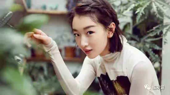 冬天懒人编发教程简单好看成熟,日常冬季编发教程简单好看