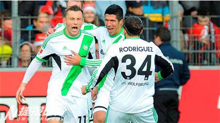 足球盘口分析：德甲-盘口硬机构看好沃尔夫斯堡11月18日