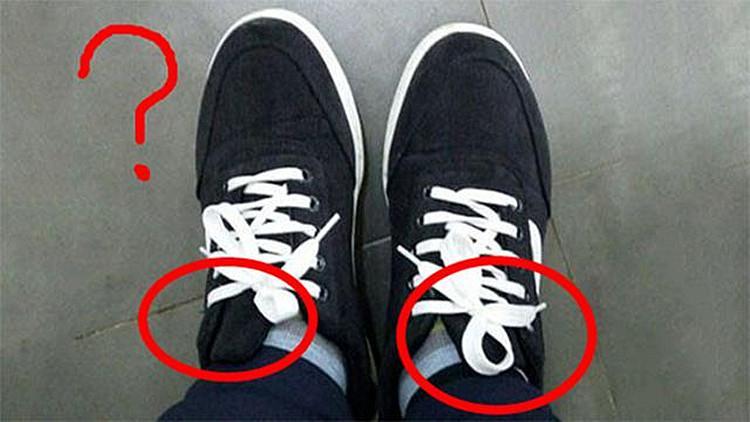 为什么鞋舌的设计是歪的,鞋舌是歪的怎么穿