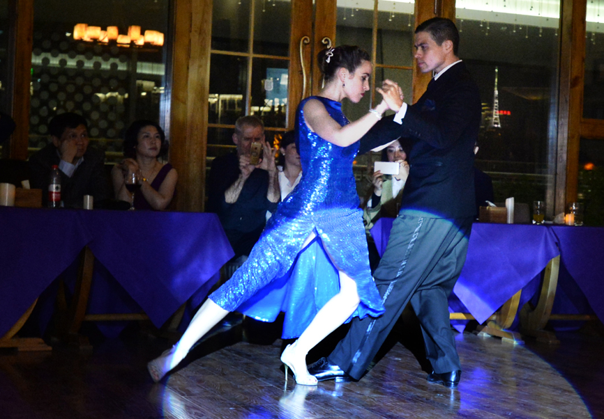 探戈舞世界大师来渝,探戈大师的经典探戈舞