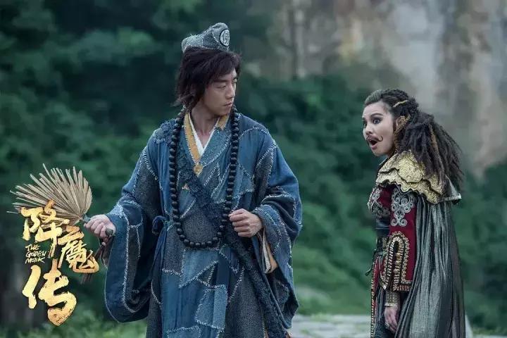 降魔传张雨绮郑恺王晶,降魔传张雨绮惊艳片段