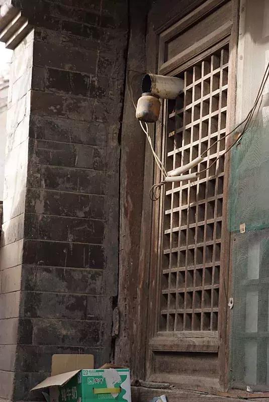 京西深山中的古村落苇子水村,京西无人居住的古村落