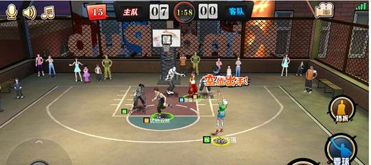 街篮手游美服,街篮手游吧