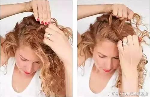 学浪漫爱心编发,爱心桃心编发教程