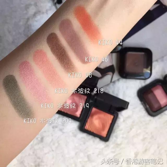 这些欧美平价彩妆，100元以内，我去香港回购了10000次！