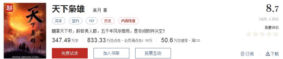 起点十大必看神作,起点8
