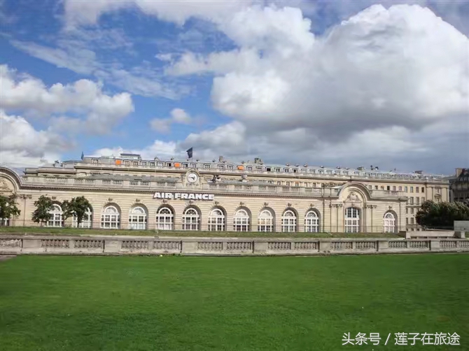 走在法国巴黎街头风景,漫步巴黎旅游随笔