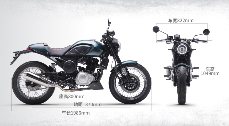 复古250摩托车叛逆者质量怎么样,Kawasakininja250复古