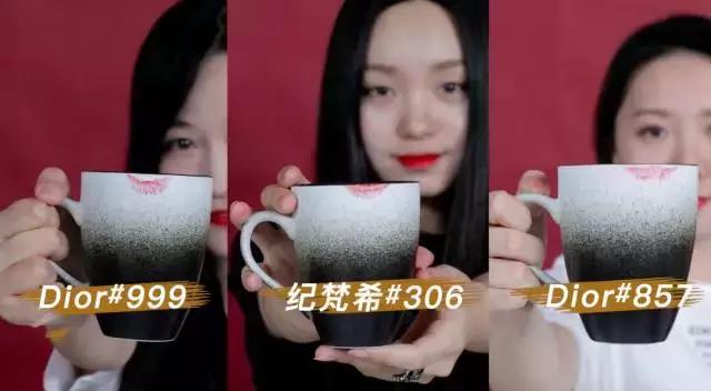 评测｜6款最热,gui正红口红大PK