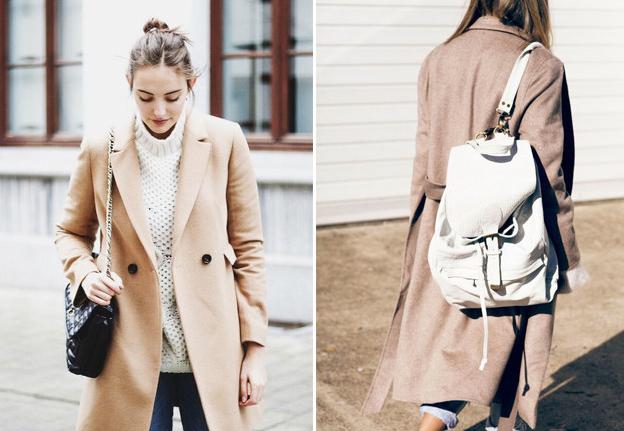 最显气质的驼色大衣,驼色气质大衣
