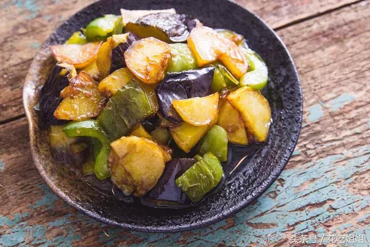 地三鲜的下饭神器,下饭神器地三鲜