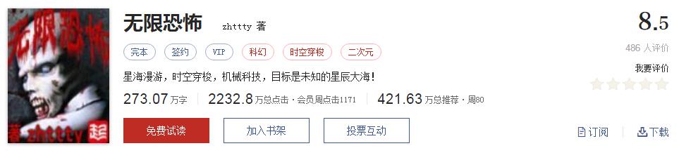 值得看的网文神作,必看的网文神作