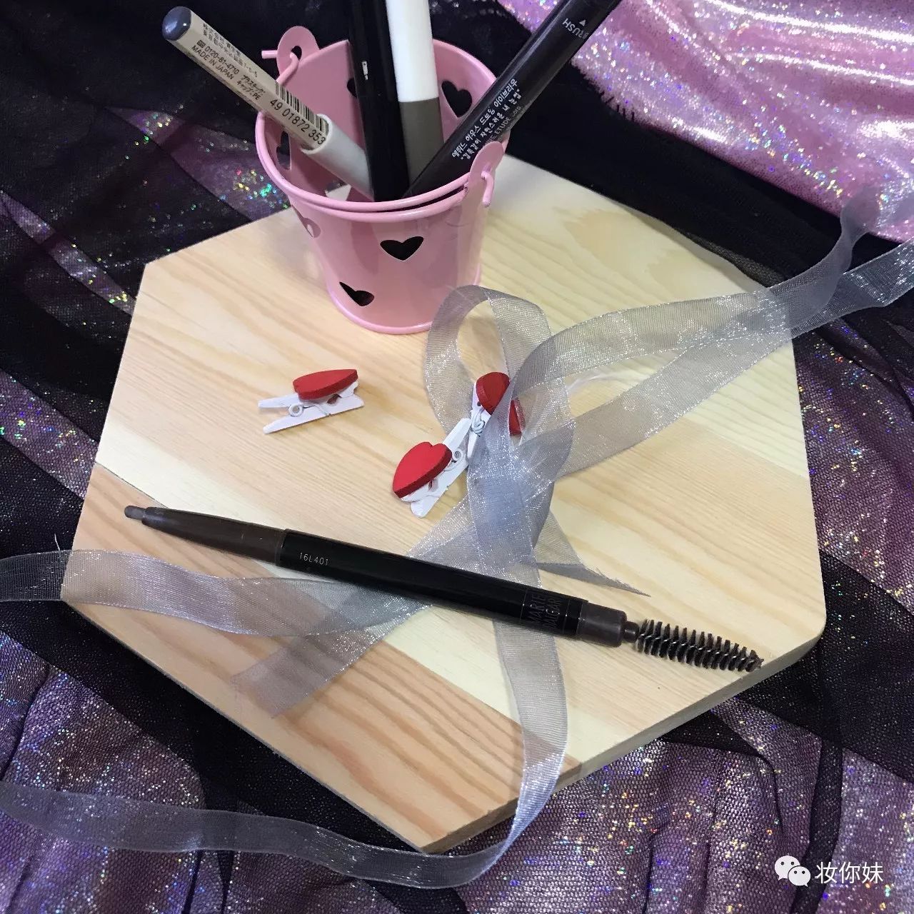 推荐10款好用到爆的眉笔,HOHOHANARO眉笔测评