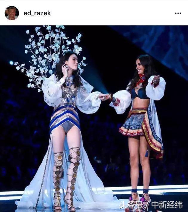 维多利亚的秘密张靓颖奚梦瑶,天使维密之路奚梦瑶