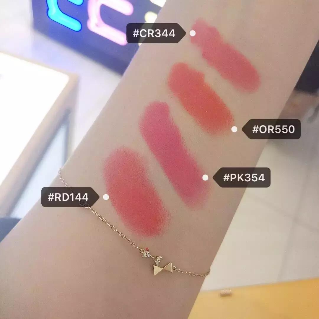 7款口红,十款冬季热卖口红