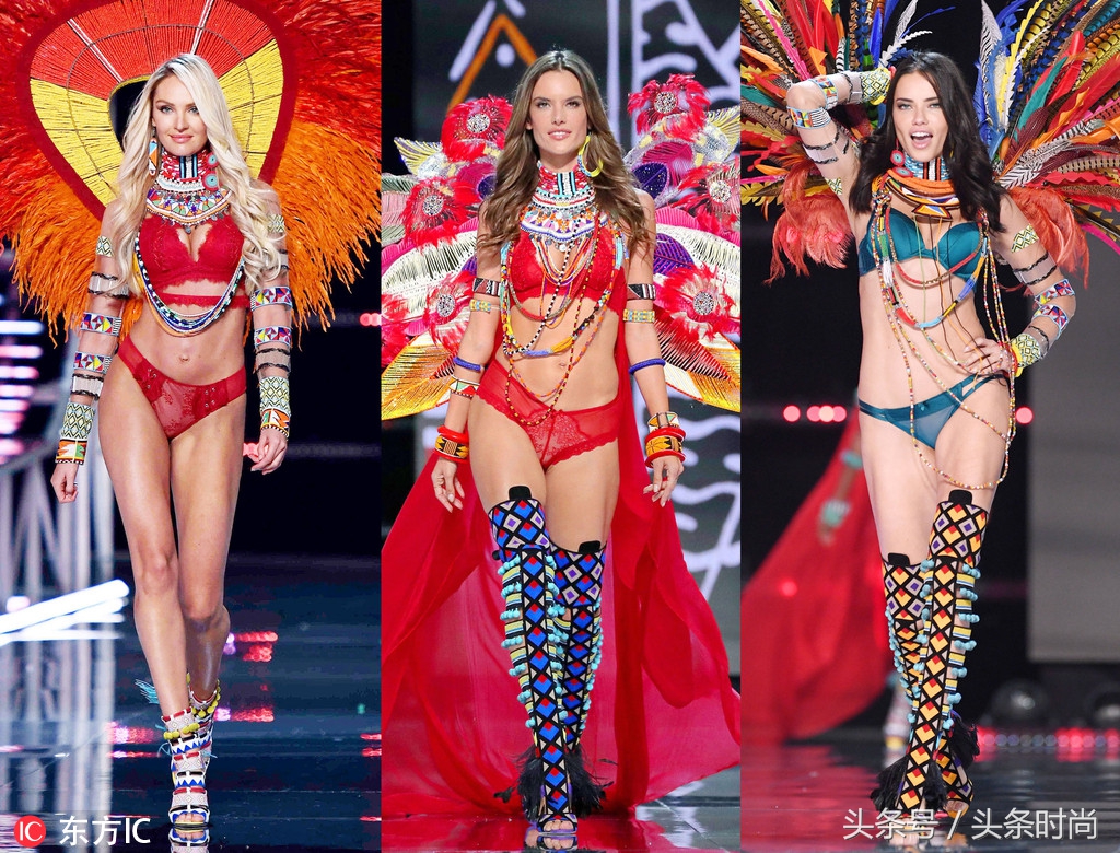 55位美好肉体都在上海维秘除了心疼奚梦瑶摔跤，这些你也要关注