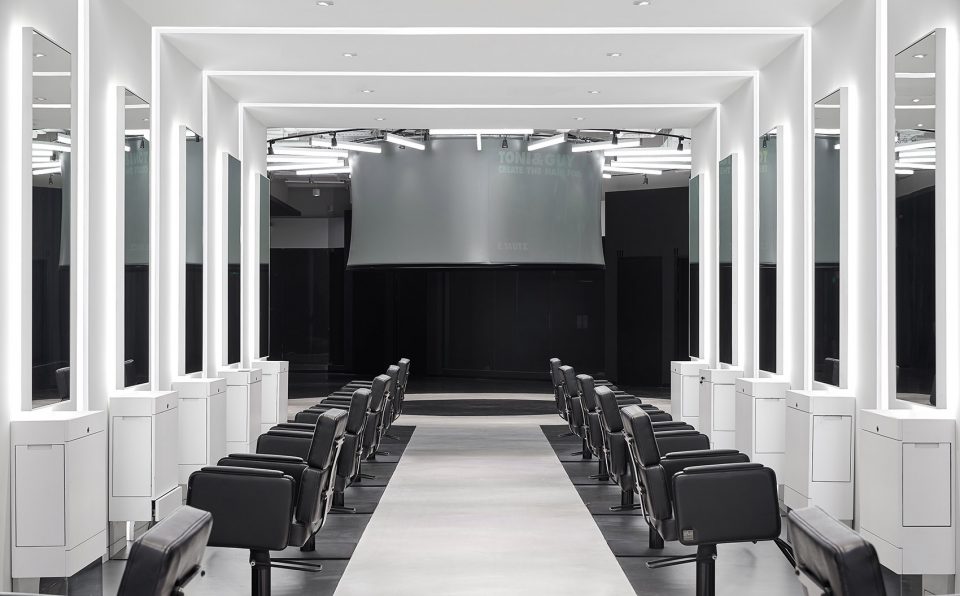 杭州TONIGUY理发沙龙来福士广场旗舰店设计/Studio8