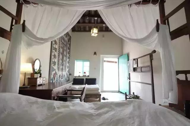 客家经典民宿,这里是一间极具岭南特色的民宿