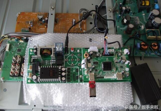 怎样测试液晶电视的输入输出,怎样测试液晶电视机灯条好坏