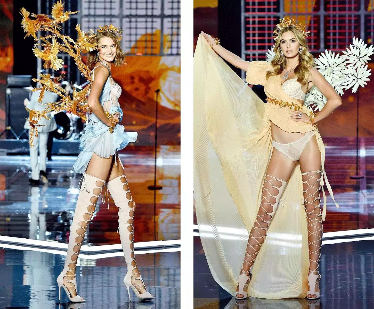 经典维密大秀,2017年维密大秀精彩集锦