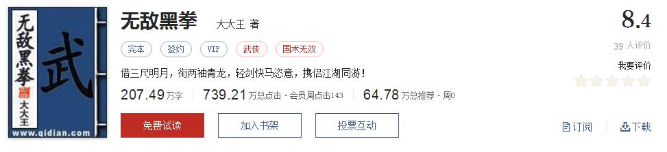50大公认网络小说神作,网络评分最高小说20部